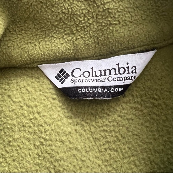 Columbia Sportswear Women’s Full Zipper Color Block Fleece Jacket Size Small - Picture 11 of 12